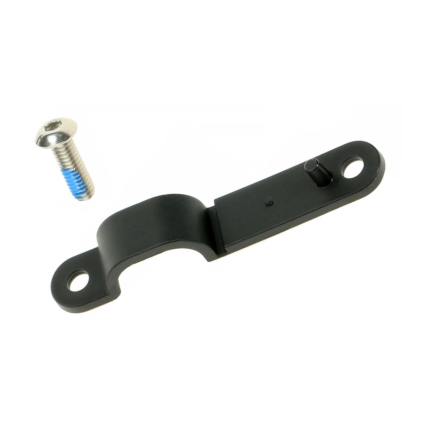 Manitou | Dorado Small Parts - Dorado Hose Guide + Bolt (Mounts to Lower Crown)