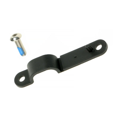 Manitou | Dorado Small Parts - Dorado Hose Guide + Bolt (Mounts to Lower Crown)