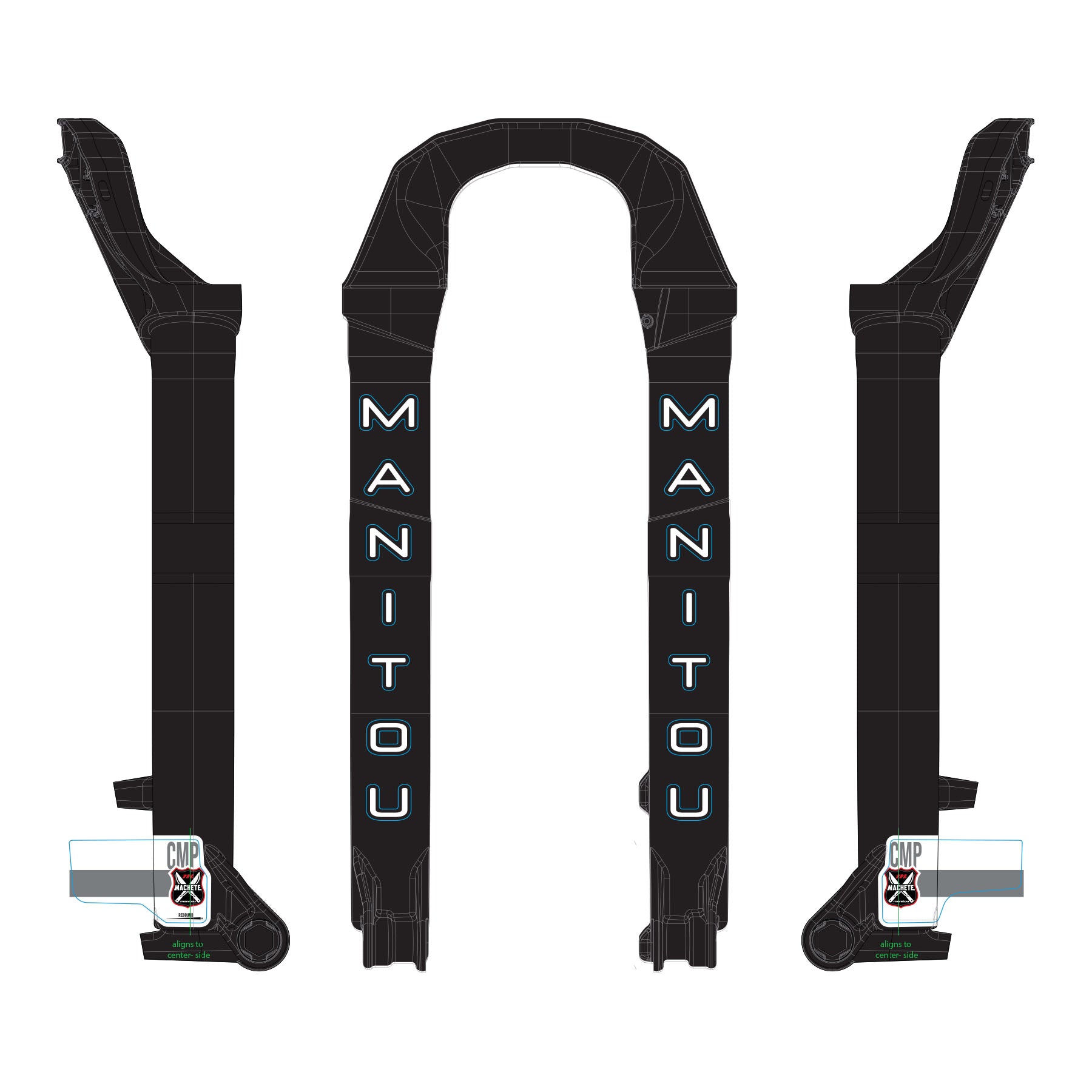 MY21 Machete Decal Kit – Hayes Bicycle EU