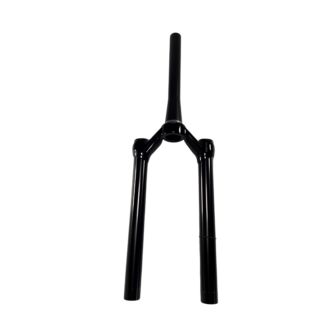 Manitou | R7 Crown / Steerer Assembly - R7 Expert / Long / Gloss Black