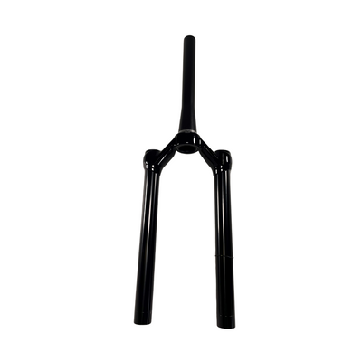 Manitou | R7 Crown / Steerer Assembly - R7 Expert / Long / Gloss Black