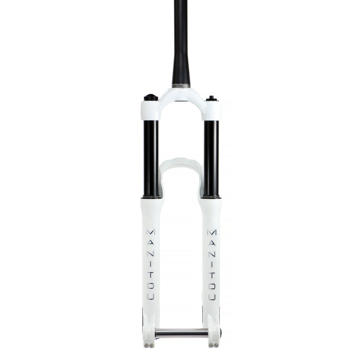 M！LK CIRCUS カラチェン ver.3 Manitou Circus Expert Dirt Jump Fork (Black) (26