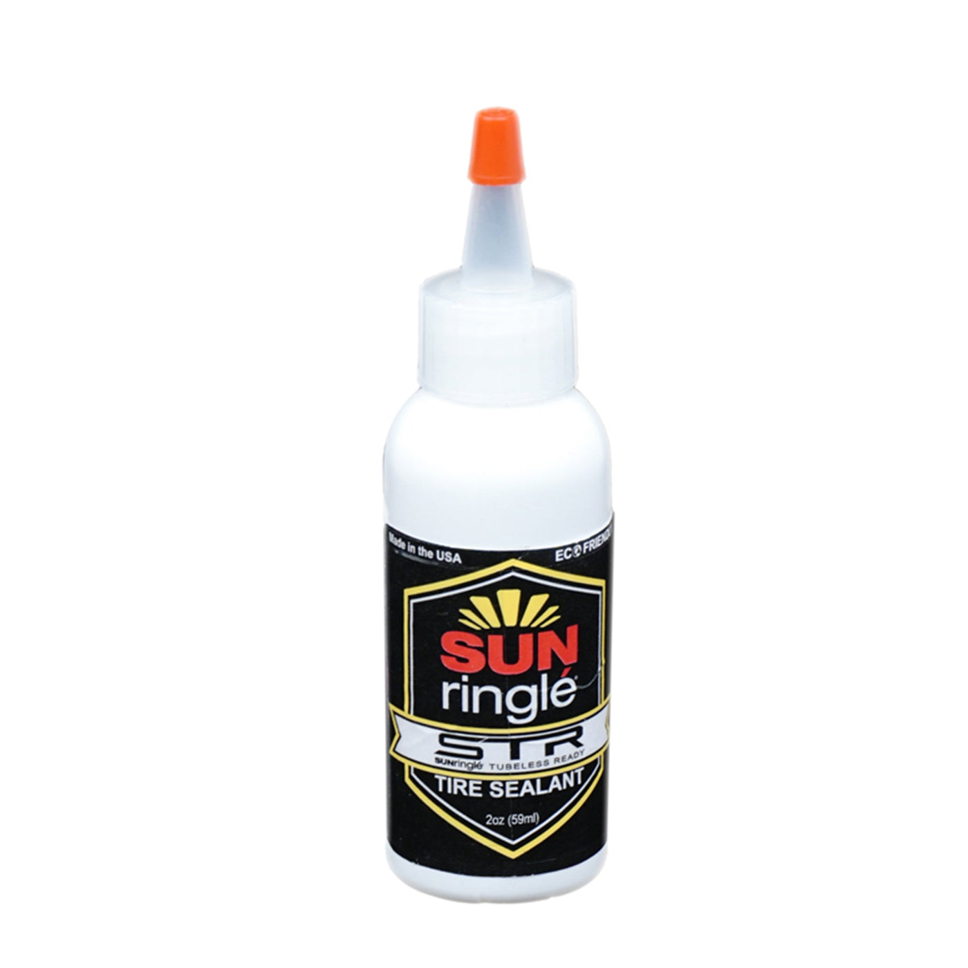 SUNringlé | STR Tubeless 2 Valve / 2 Sealant Bottle Pack - STR Tubeless 2 Valve / 2 Sealant Bottle Pack