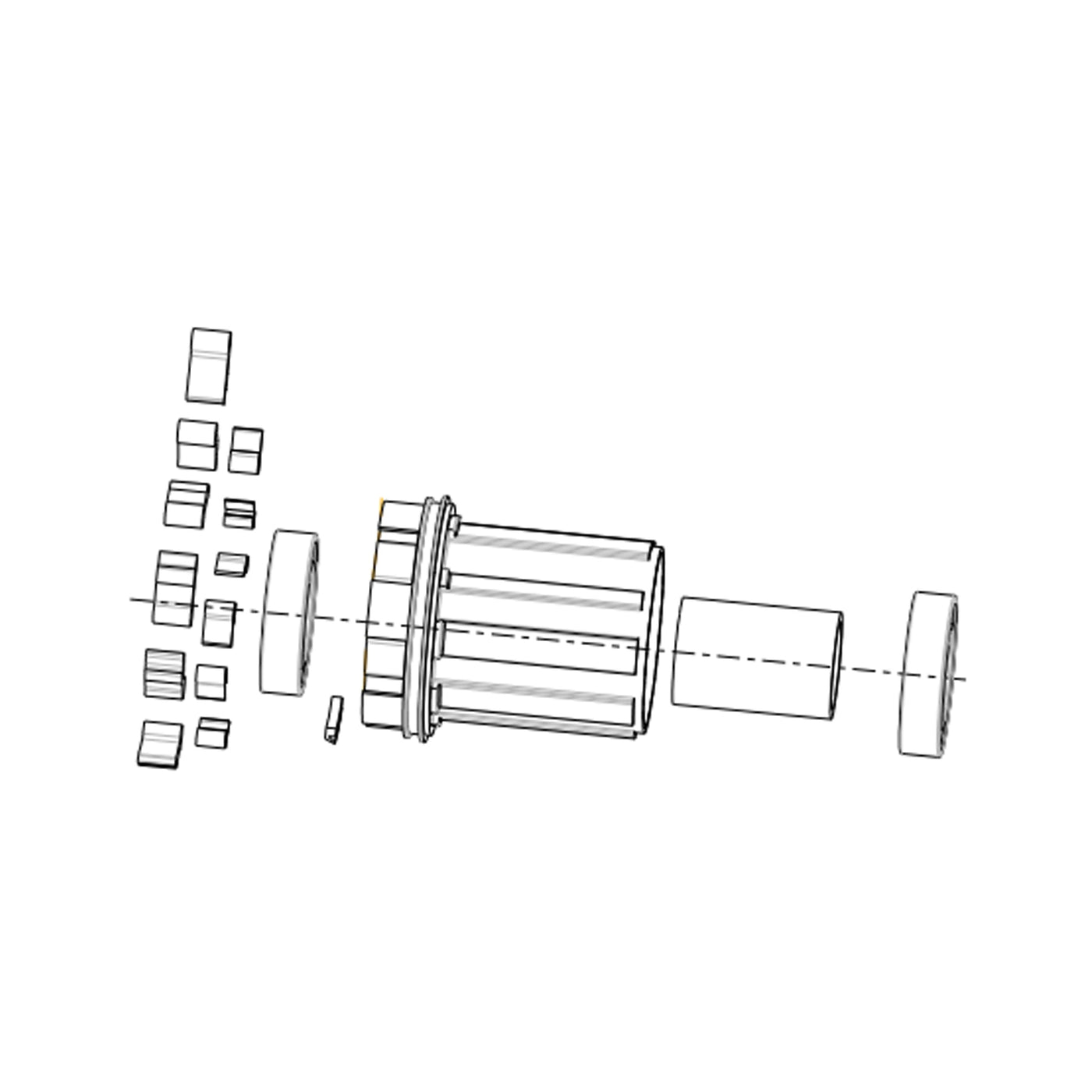 SUNringlé | Super Bubba X / Bubba X Freehub Body Kit -