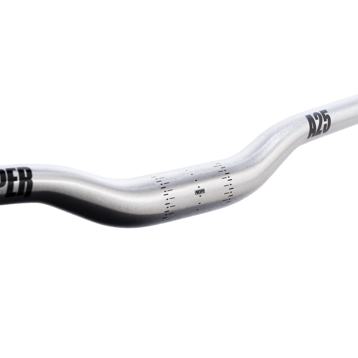 パーツ PROTAPER A25 31.8 600mm ProTaper MTB | A25 Aluminum Mountain Bike Handlebar – Hayes Bicycle EU