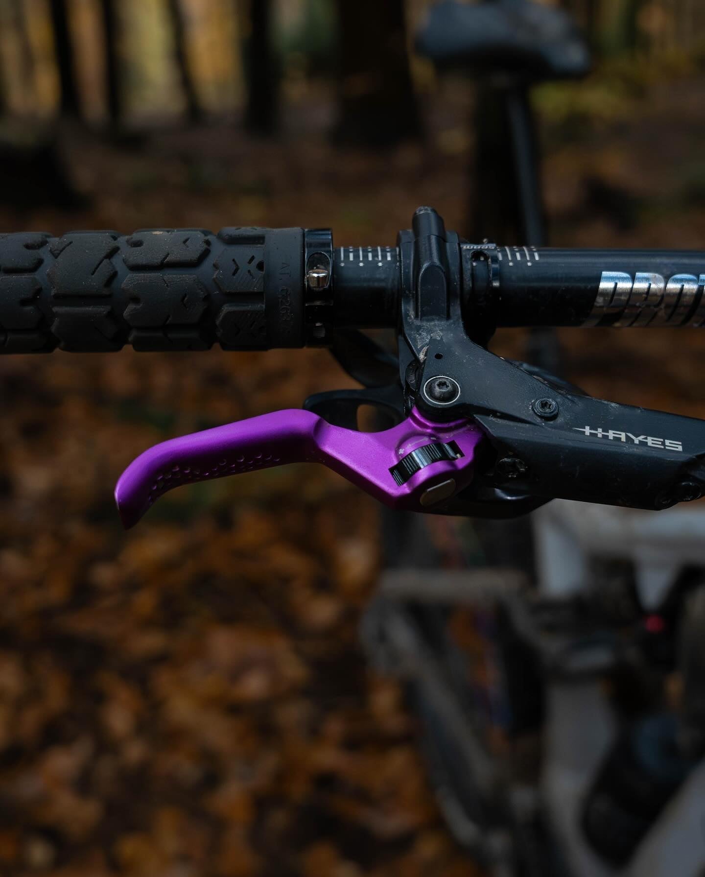 Hayes Disc Brake Purple Hayes Dominion A4 Disc Brake – Hayes