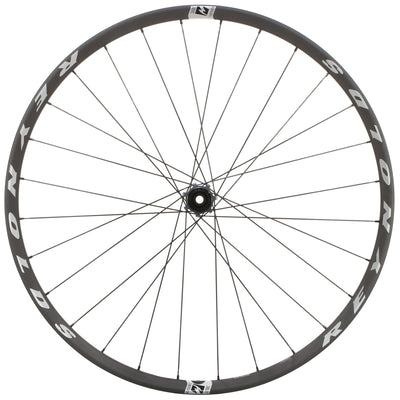 Bicycle wheel with Reynolds branding on a white background