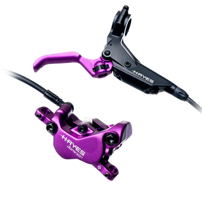 Hayes Disc Brakes | Purple Hayes Dominion A4 Brake - 180cm / Purple Hayes