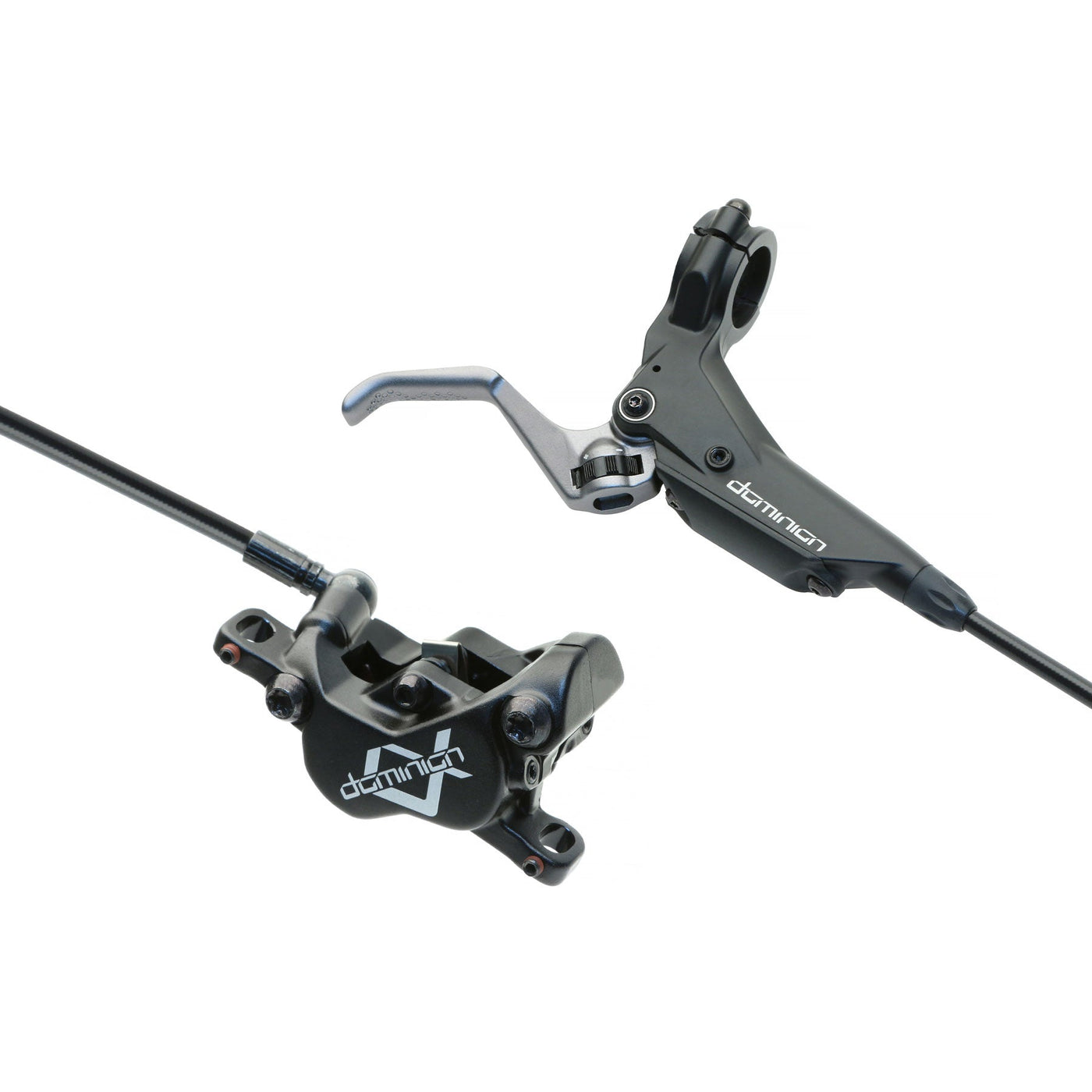 Hayes Disc Brakes | Dominion A4 SRL Brake - 100cm / Short / Stealth Black / Grey