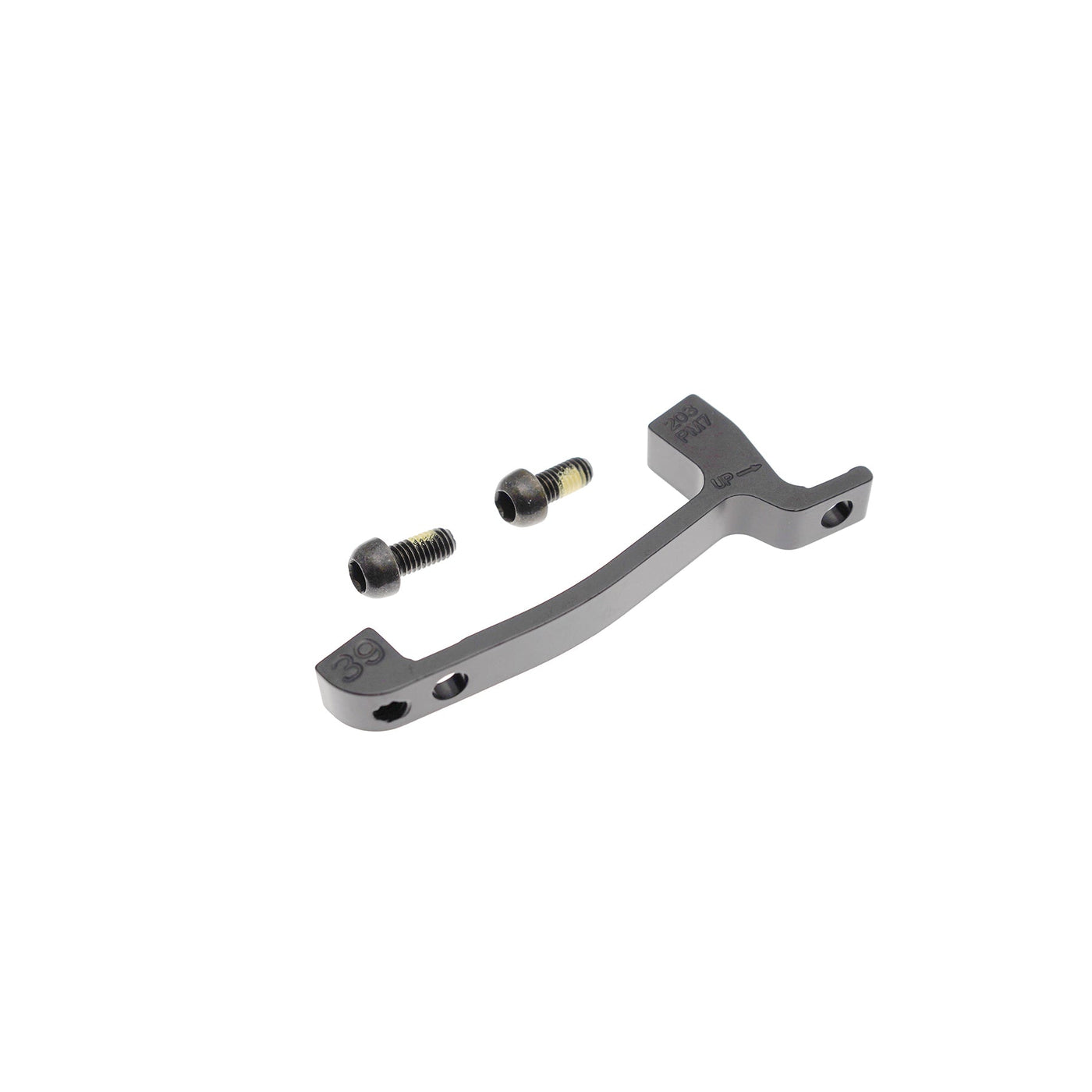 Hayes Disc Brakes | Post Mount Disc Brake Caliper Brackets - 203mm / 180mm