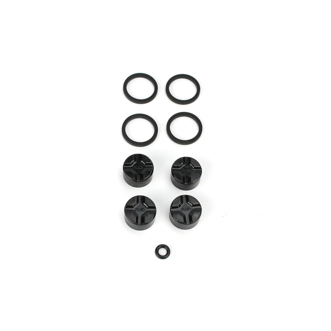 Corvette Rear Brake Caliper O-Ring Piston Conversion Kit, 1965-1982