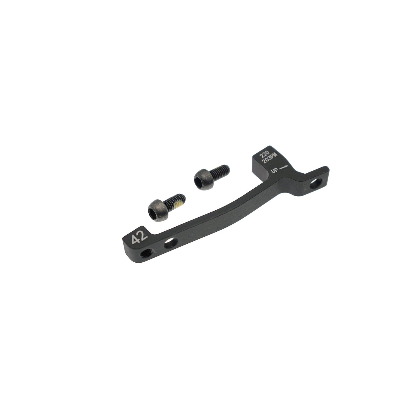 Hayes Disc Brakes | Post Mount Disc Brake Caliper Brackets - 220mm / 203mm