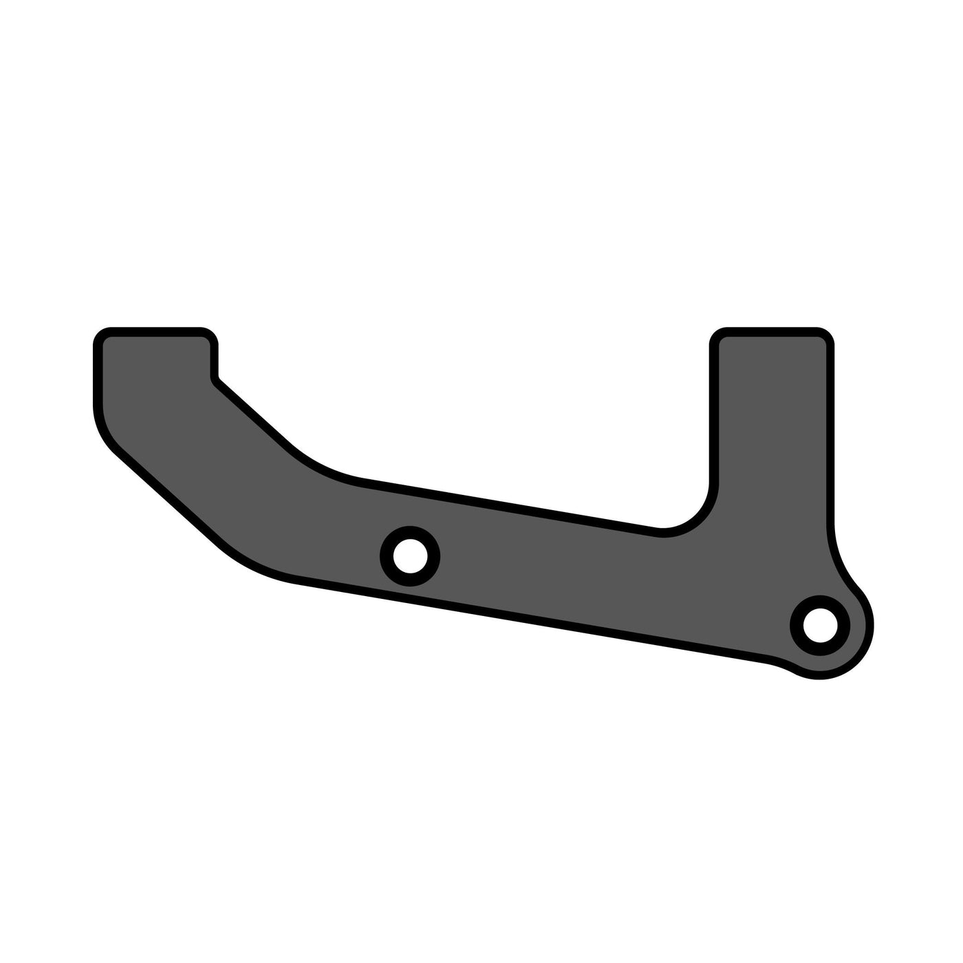 Hayes Disc Brakes | IS Mount Brackets - Rear / 203mm