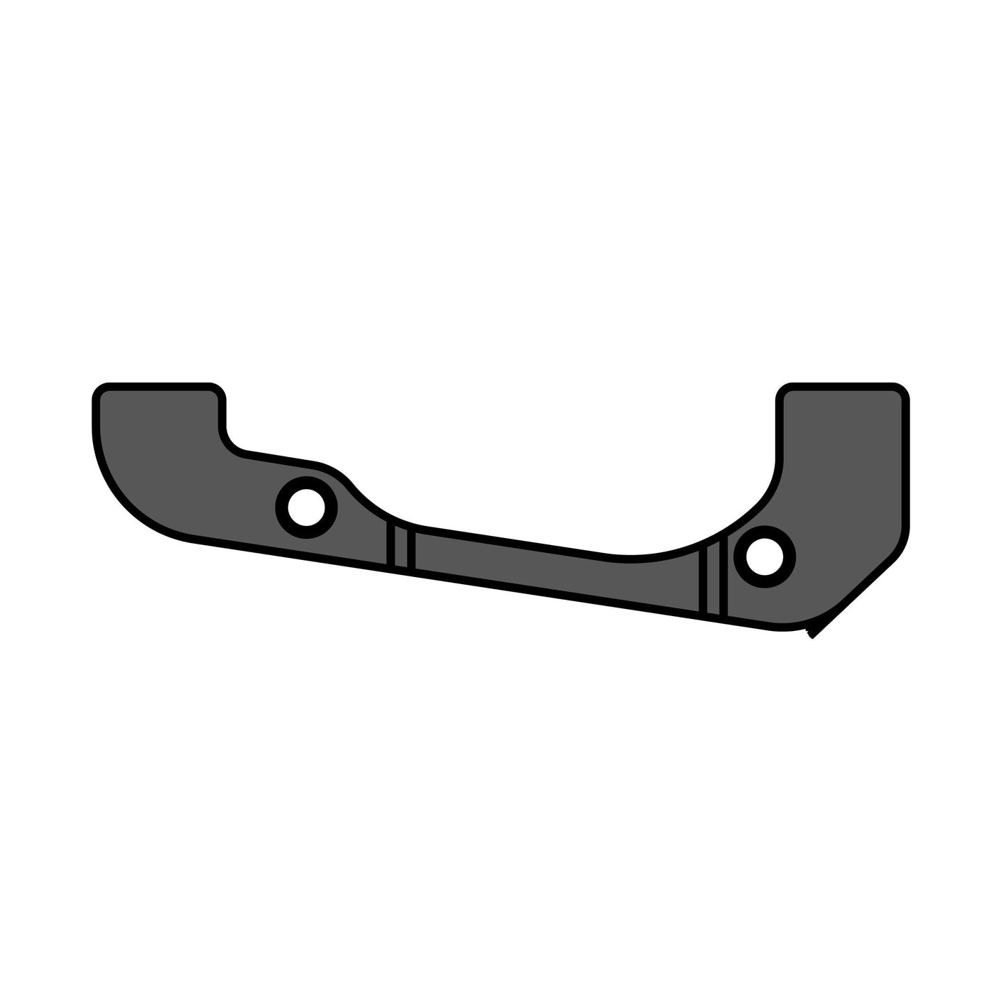 Hayes Disc Brakes | IS Mount Brackets - Rear / 160mm