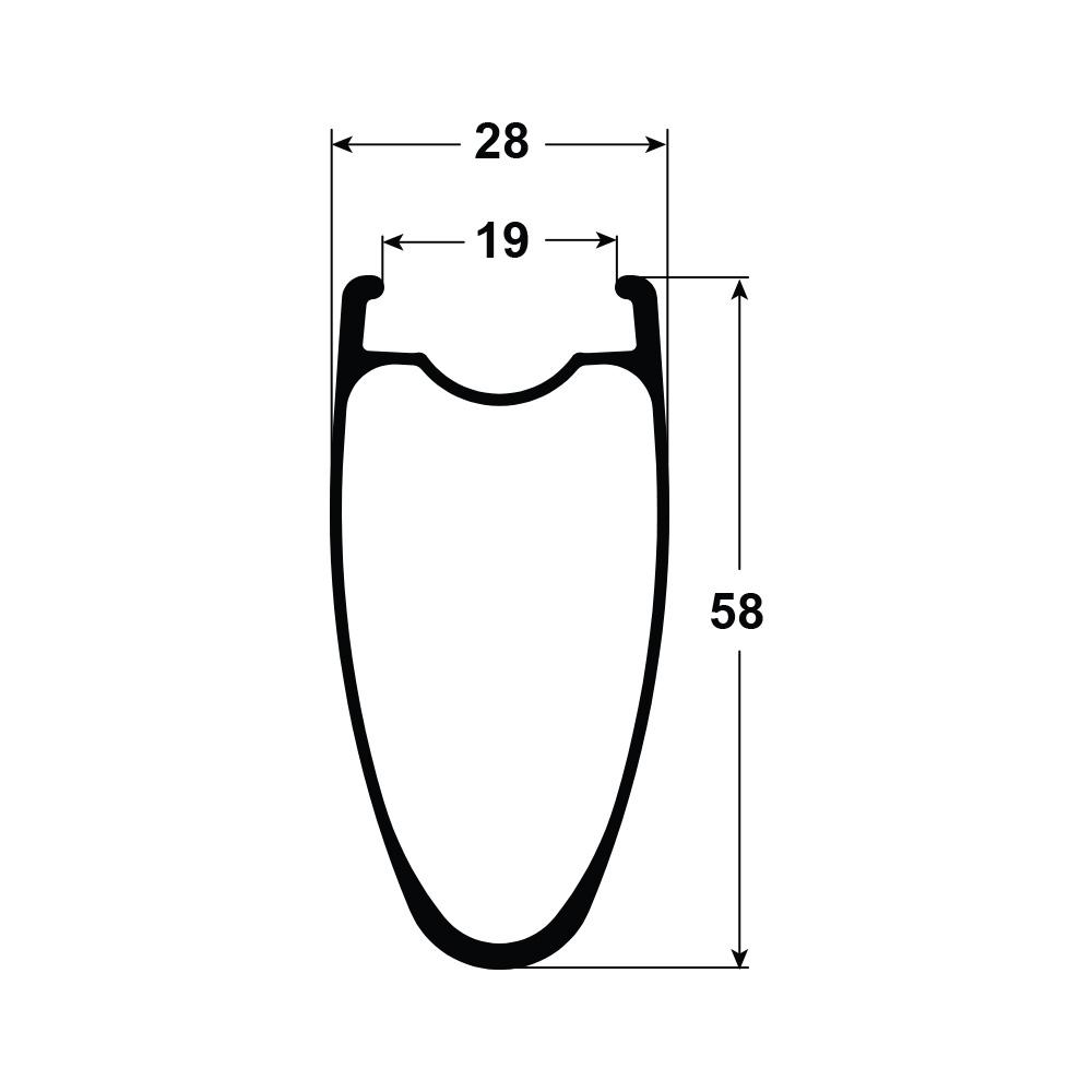 AR58 Carbon Road Wheels Reynolds Cycling – Hayes Bicycle EU