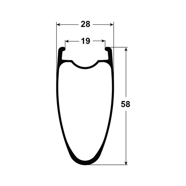 AR58 Carbon Road Wheels Reynolds Cycling – Hayes Bicycle EU