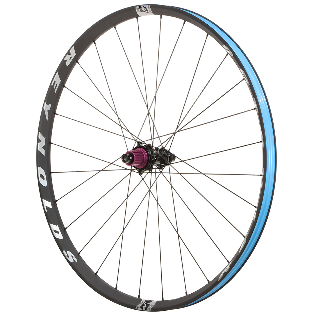 Reynolds 309 Expert XC carbon Bicycle wheel on a white background
