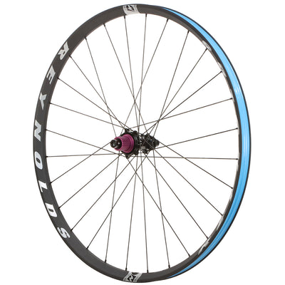 Reynolds 309 Expert XC carbon Bicycle wheel on a white background