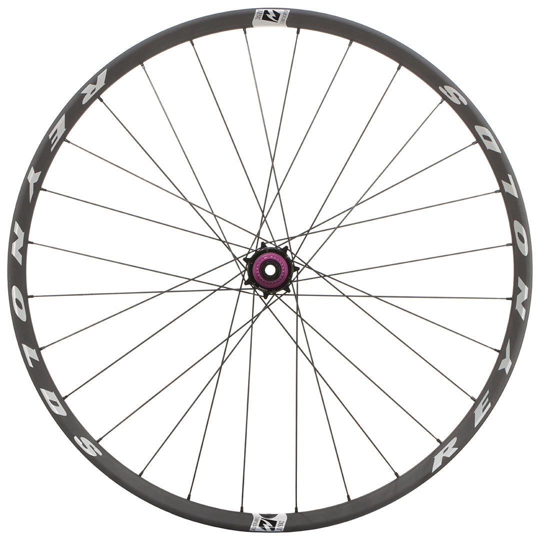 Reynolds 309 Expert XC carbon Bicycle wheel on a white background