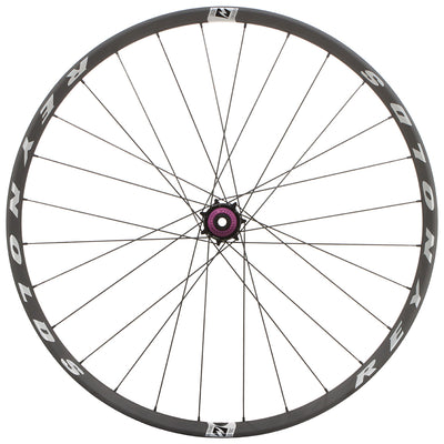 Reynolds 309 Expert XC carbon Bicycle wheel on a white background