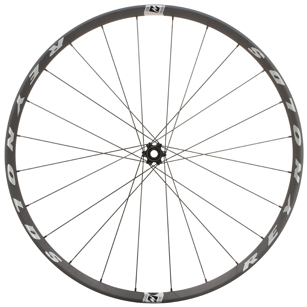 Reynolds 309 Expert XC carbon Bicycle wheel on a white background