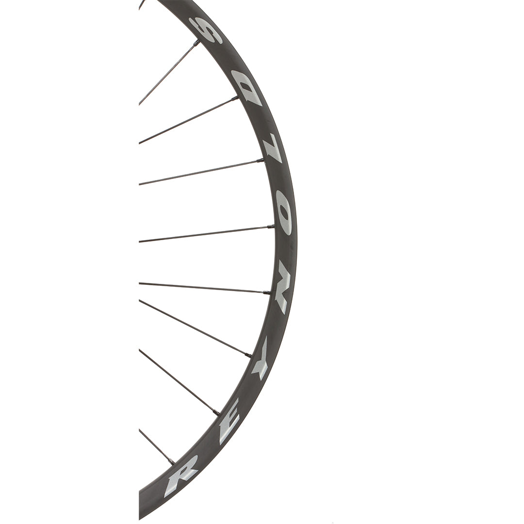 part of a Reynolds 309 Expert XC carbon wheel