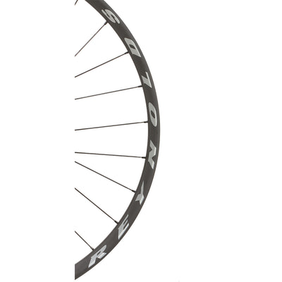 part of a Reynolds 309 Expert XC carbon wheel