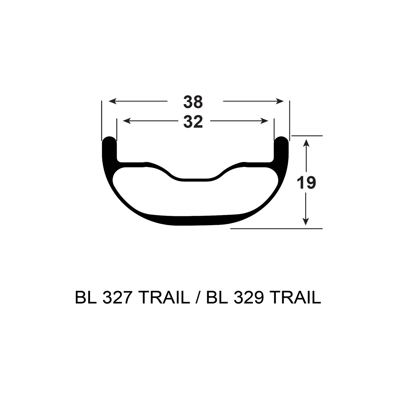 Reynolds Cycling | Blacklabel 329 Trail Expert -