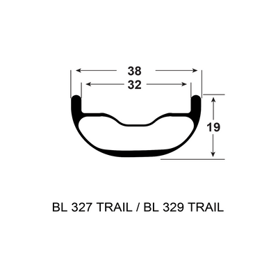 Reynolds Cycling | Blacklabel 329 Trail Expert -