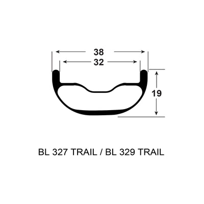 Reynolds Cycling | Blacklabel 329 Trail Pro -