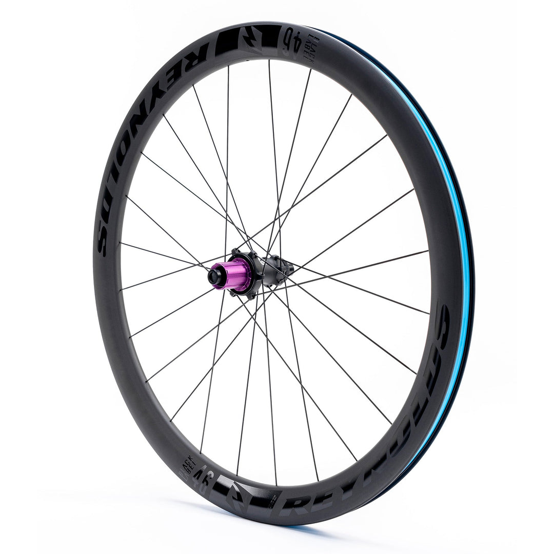 Blacklabel Aero 46 Expert | Carbon Road Wheels | Reynolds Cycling
