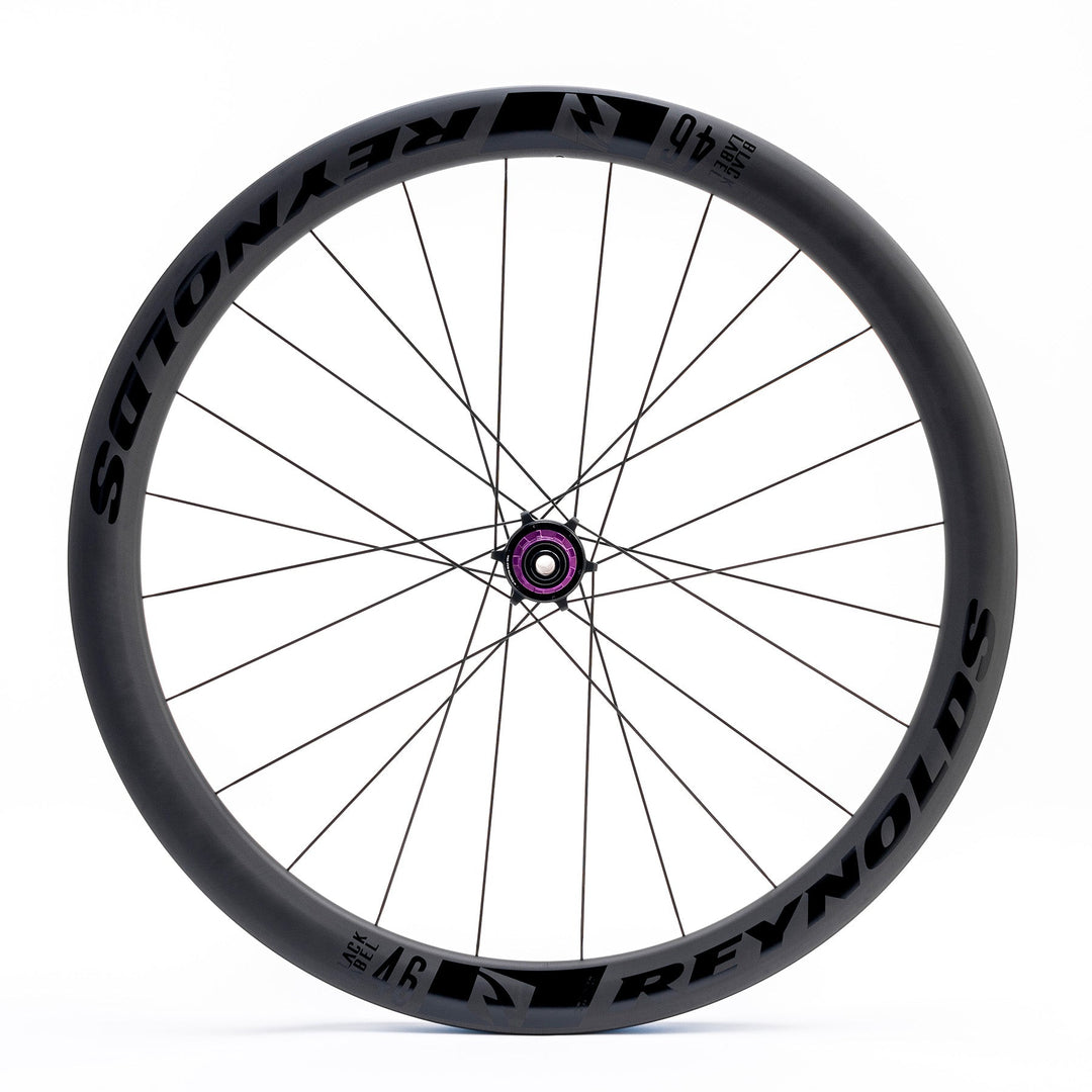 Blacklabel Aero 46 Expert | Carbon Road Wheels | Reynolds Cycling