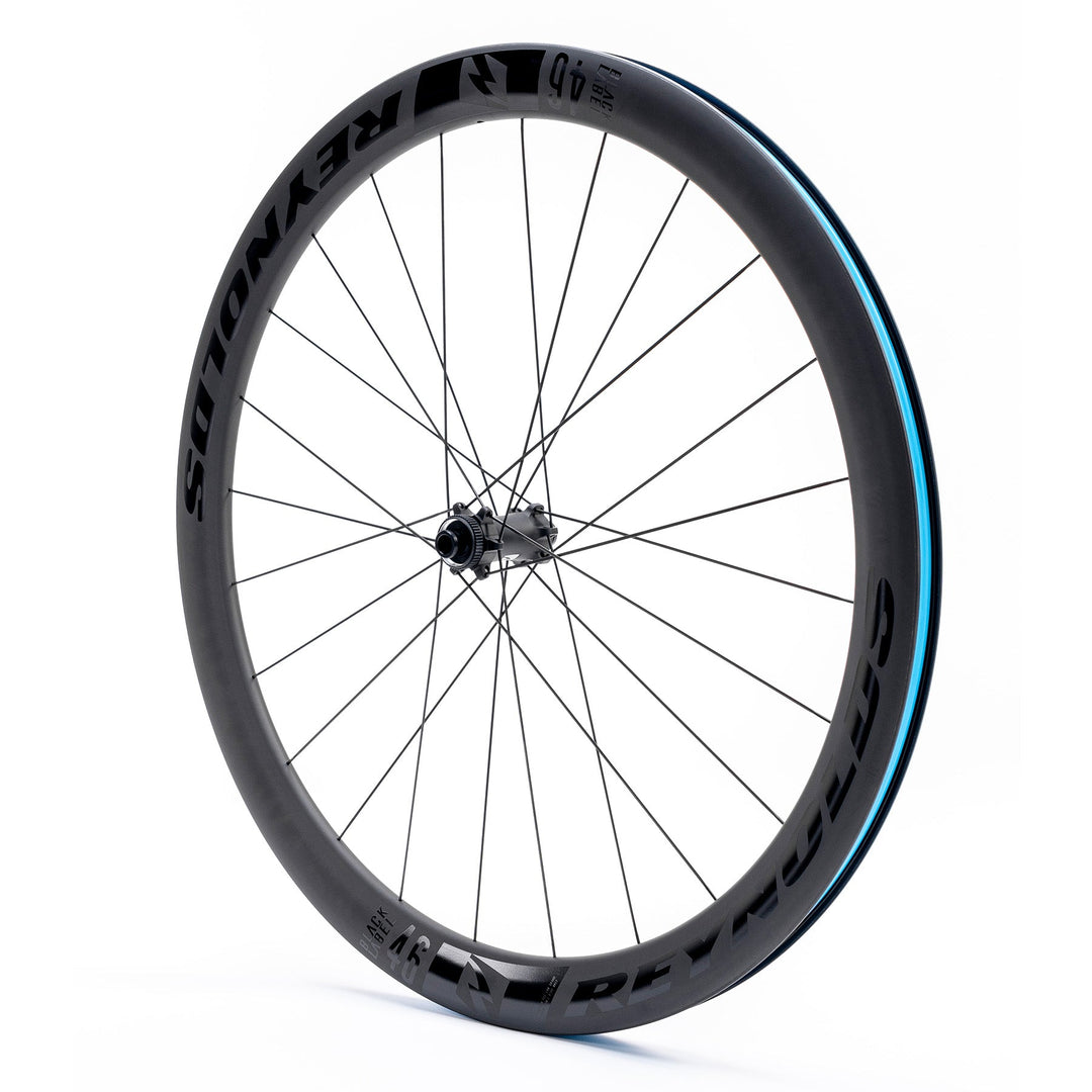 Blacklabel Aero 46 Expert | Carbon Road Wheels | Reynolds Cycling