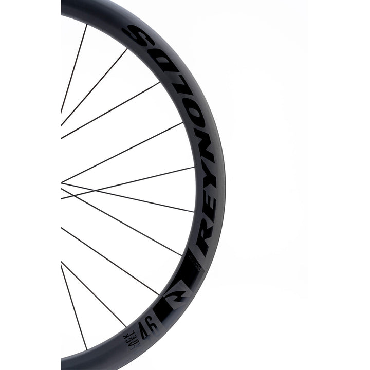 (inosisi)レイノルズ BLACKLABEL AERO 46 Reynolds Blacklabel Aero 46 Carbon Disc Wheelset Excel Sports