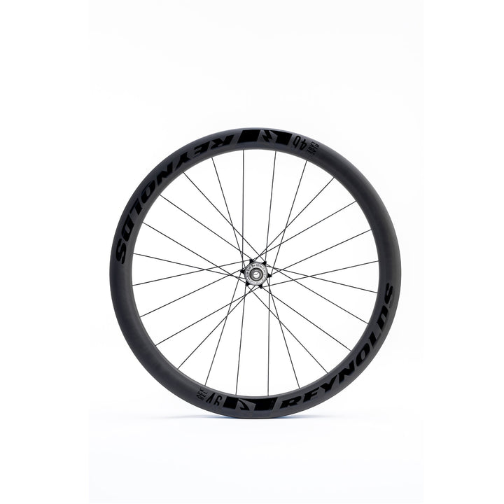 Blacklabel Aero 46 Pro | Carbon Road Wheels | Reynolds Cycling