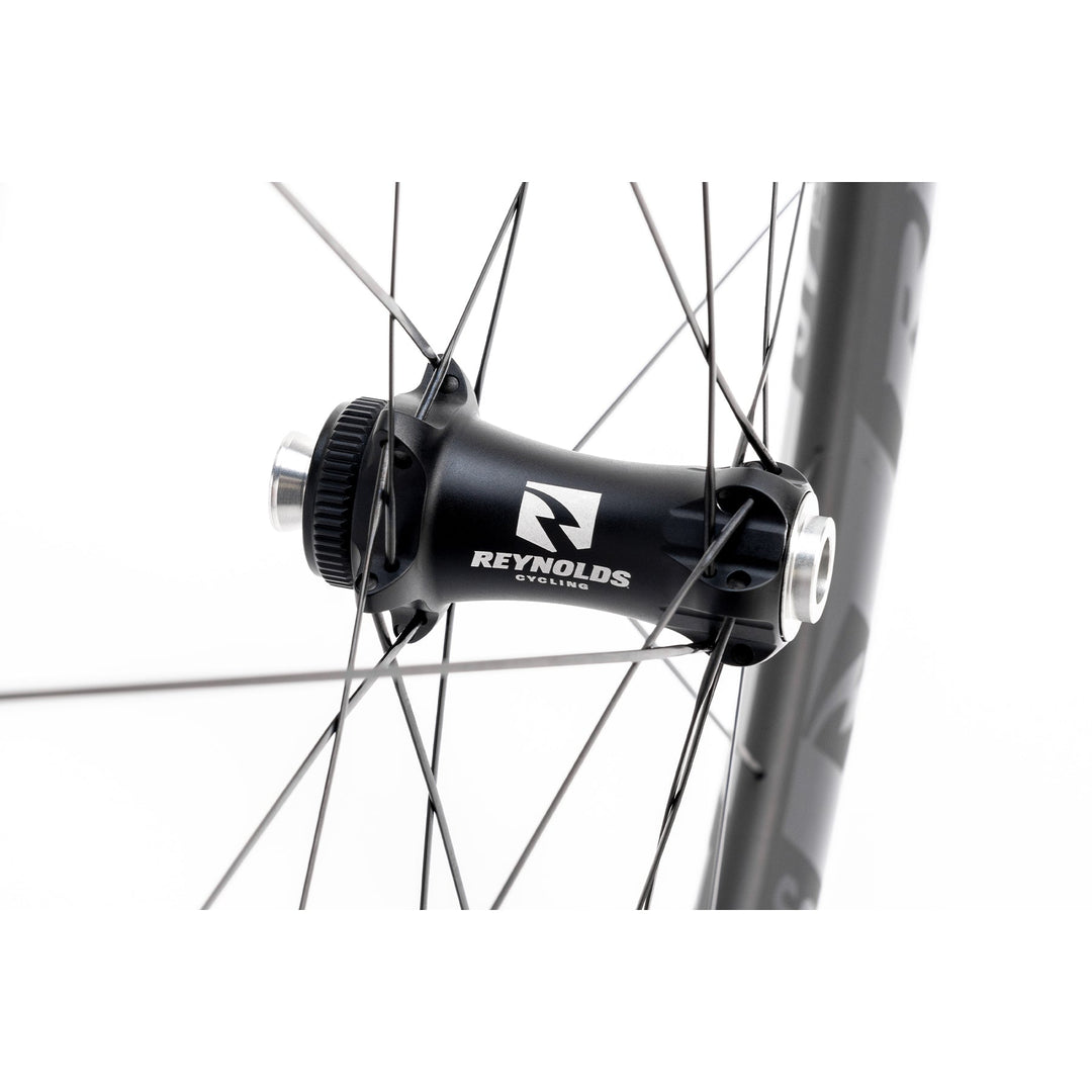 Blacklabel Aero 46 Pro | Carbon Road Wheels | Reynolds Cycling