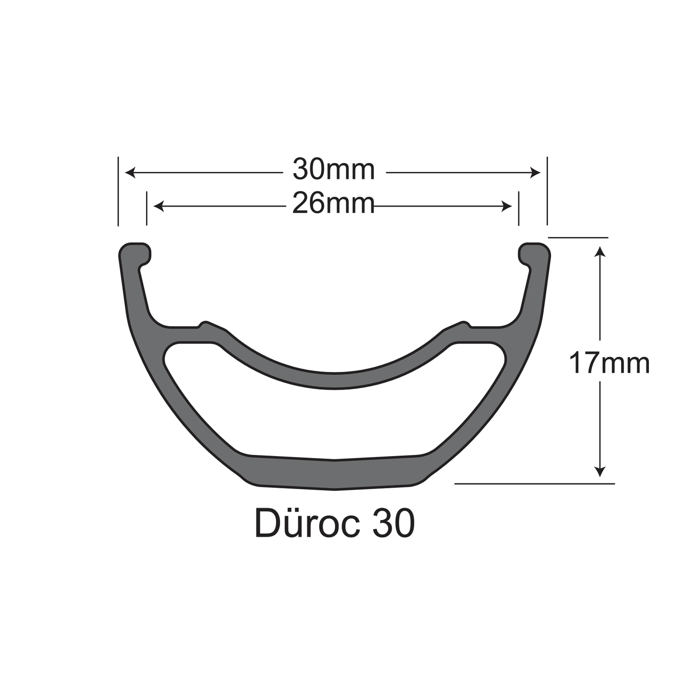 SUNringlé | Düroc 30 PRO 29" -