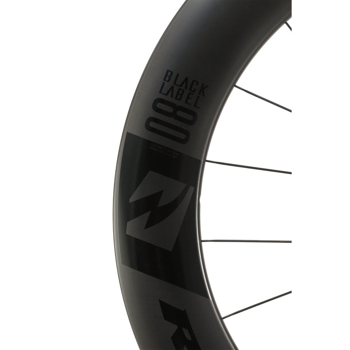black label rennrad Blacklabel 80 Pro | Carbon Road Wheels