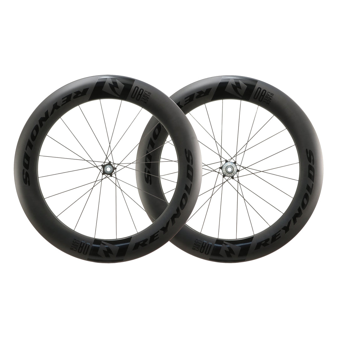 Blacklabel 80 Pro Carbon Road Wheels Reynolds Cycling – Hayes - Main Image