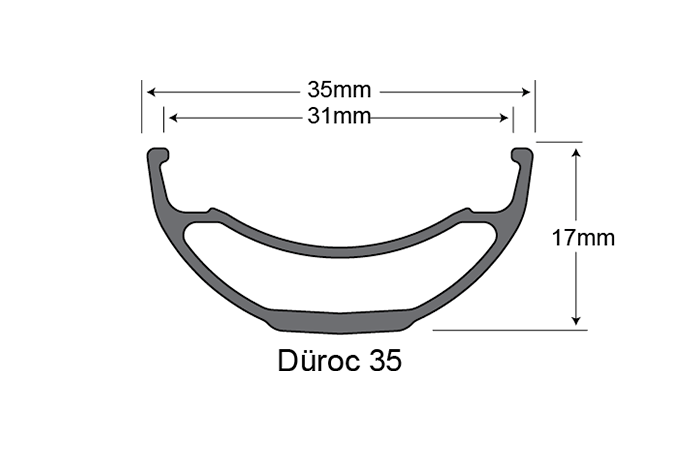 SUNringlé | Düroc 35 PRO 27.5" -